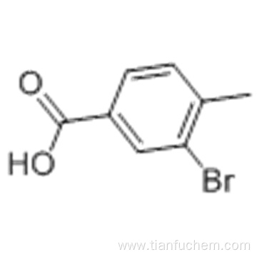 3-Bromo-4-methylbenzoic acid CAS 7697-26-9